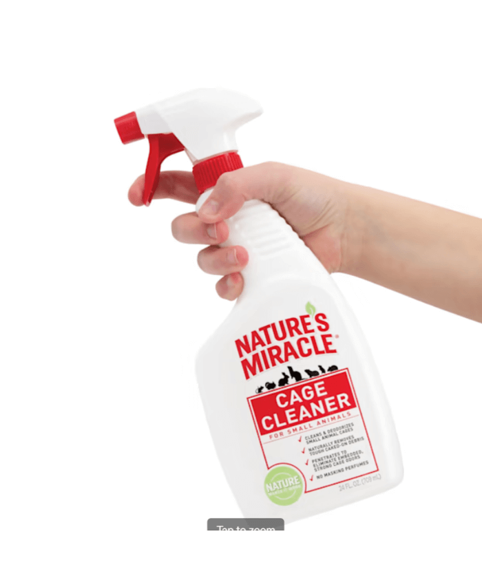 Cage Cleaner for Small Animals, 24 fl. oz.